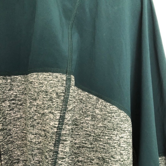 Zella Activewear Green Cocoon-style Jacket - XS - Picture 9 of 9